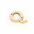 Polished Brass Letter Q 83801Q