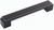 Ritto Black Gloss Finished Cabinet Handle GA10BG GA11BG