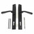 Avon Slimline Lever Espag. Lock Set - Black 33033