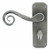 Pewter Monkeytail Lever Bathroom Set 33617
