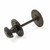 Aged Bronze Round Bathroom Thumbturn 83958