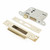 PVD 3'' 5 Lever BS Sash Lock 91121
