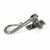 Pewter Shepherd's Crook Fastener 33727