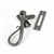 Pewter Shepherd's Crook Fastener 33727