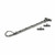 Pewter 12'' Shepherd's Crook Stay 33607