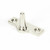 Polished Nickel Offset Stay Pin 90305
