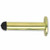 Polished Brass 75mm Projecting Door Stop JV9551BPB