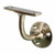 Heavy Duty Architectural Quality Handrail Bracket Polished Brass JV85HPB