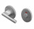 Satin Stainless Steel Disabled Turn & Release JSS354