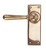 Polished Bronze Newbury Lever Latch Set