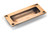 Polished Bronze Flush Handle