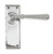 Polished Chrome Newbury Lever Latch Set