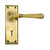 Aged Brass Newbury Lever Lock Set