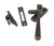 Aged Bronze Locking Newbury Fastener