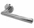 Rosetta Polished Chrome Designer Lever Handle JV843PC
