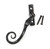 Black 16mm Monkeytail Espag - LH 33984