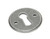 Pewter Regency Escutcheon 45123