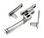 Pewter Locking Night-Vent Regency Fastener 45137