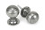 Pewter Regency Mortice/Rim Knob Set 45156