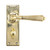 Aged Brass Hinton Lever Bathroom Set 45312