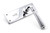Polished Chrome Hinton Lever Lock Set 45316