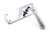 Polished Chrome Hinton Lever Latch Set 45317