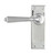 Polished Chrome Hinton Lever Latch Set 45317