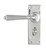 Polished Chrome Hinton Lever Bathroom Set 45318