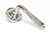 Polished Nickel Hinton Lever on Rose Set 45321