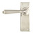 Polished Nickel Hinton Lever Latch Set 45323