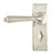 Polished Nickel Hinton Lever Bathroom Set 45324