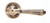 Polished Bronze Hinton Lever on Rose Set 45333
