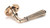 Polished Bronze Hinton Lever on Rose Set 45333