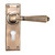 Polished Bronze Hinton Lever Euro Set 45337