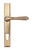 Polished Bronze Hinton Slimline Lever Espag. Lock Set 45338