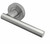 Petra Designer Door Handles Satin Chrome JV508SC