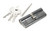 Pewter 40/40 5pin Euro Cylinder 45810