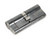 Pewter 40/40 5pin Euro Cylinder 45810