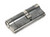 Pewter 35/45 5pin Euro Cylinder KA 45834