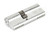 Satin Chrome 35/45 5pin Euro Cylinder KA 46256