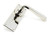 Polished Nickel Avon Lever Lock Set 90360