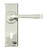 Polished Nickel Avon Lever Lock Set 90360