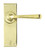 Aged Brass Avon Lever Latch Set 90362