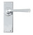 Polished Chrome Avon Lever Latch Set 90363