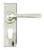 Polished Nickel Avon Lever Euro Set 90372