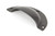 Aged Bronze 4" Plain Drawer Pull 91525