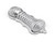 Satin Chrome Beehive Escutcheon 91994