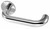 Orbit Stainless Steel Round Rose Lever Handles JPS213