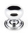 Polished Chrome Mushroom Cabinet Knob 32mm 92032