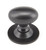 Aged Bronze Oval Cabinet Knob 40mm 92035
